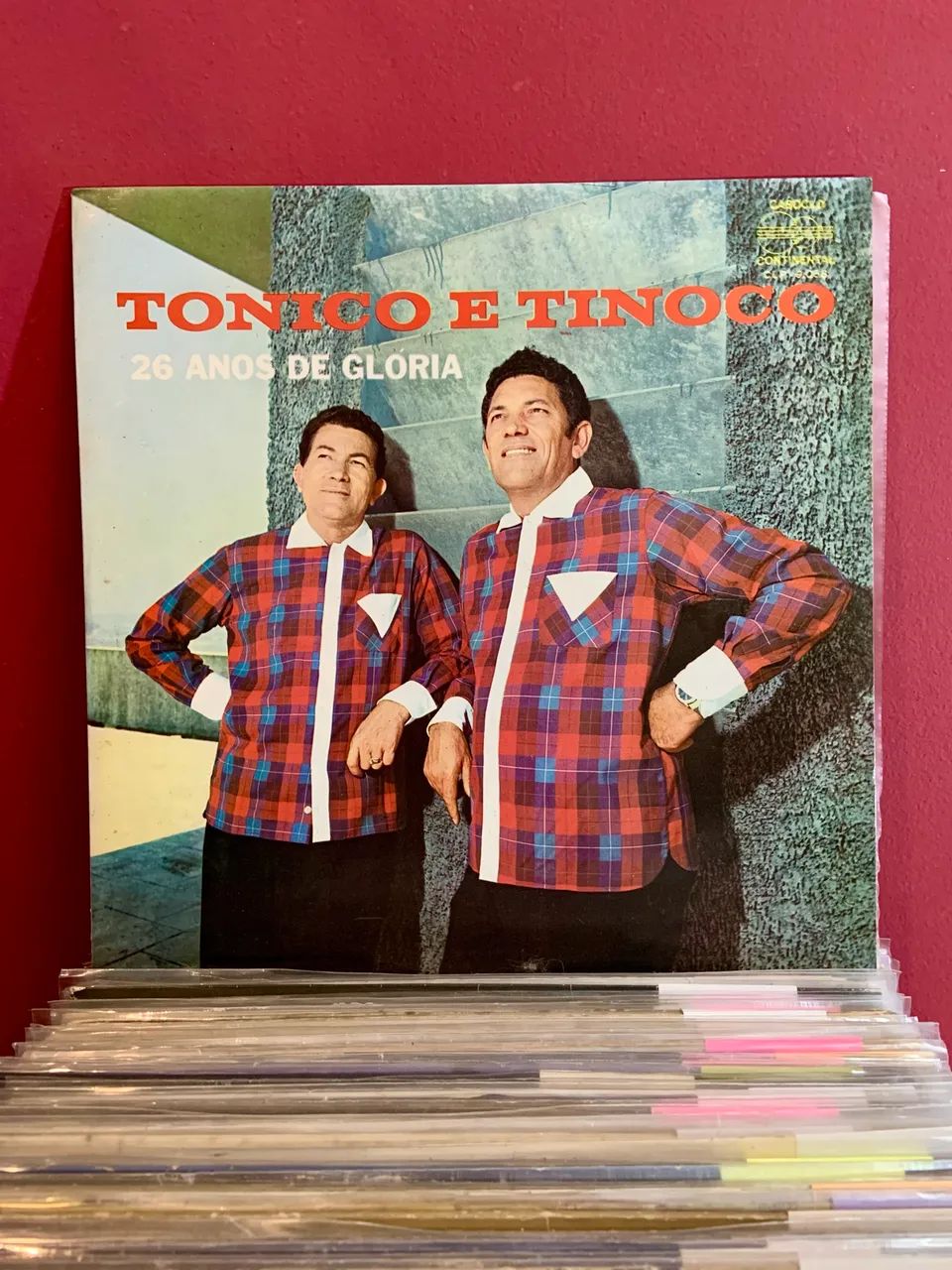 LP Tonico e Tinoco - 26 anos de glória (1969)