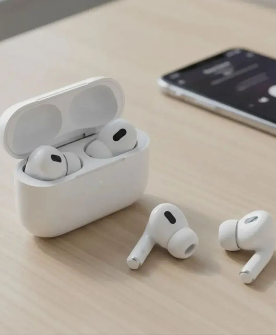 Fone de ouvido Apple sem fio Bluetooth  - Foto 2