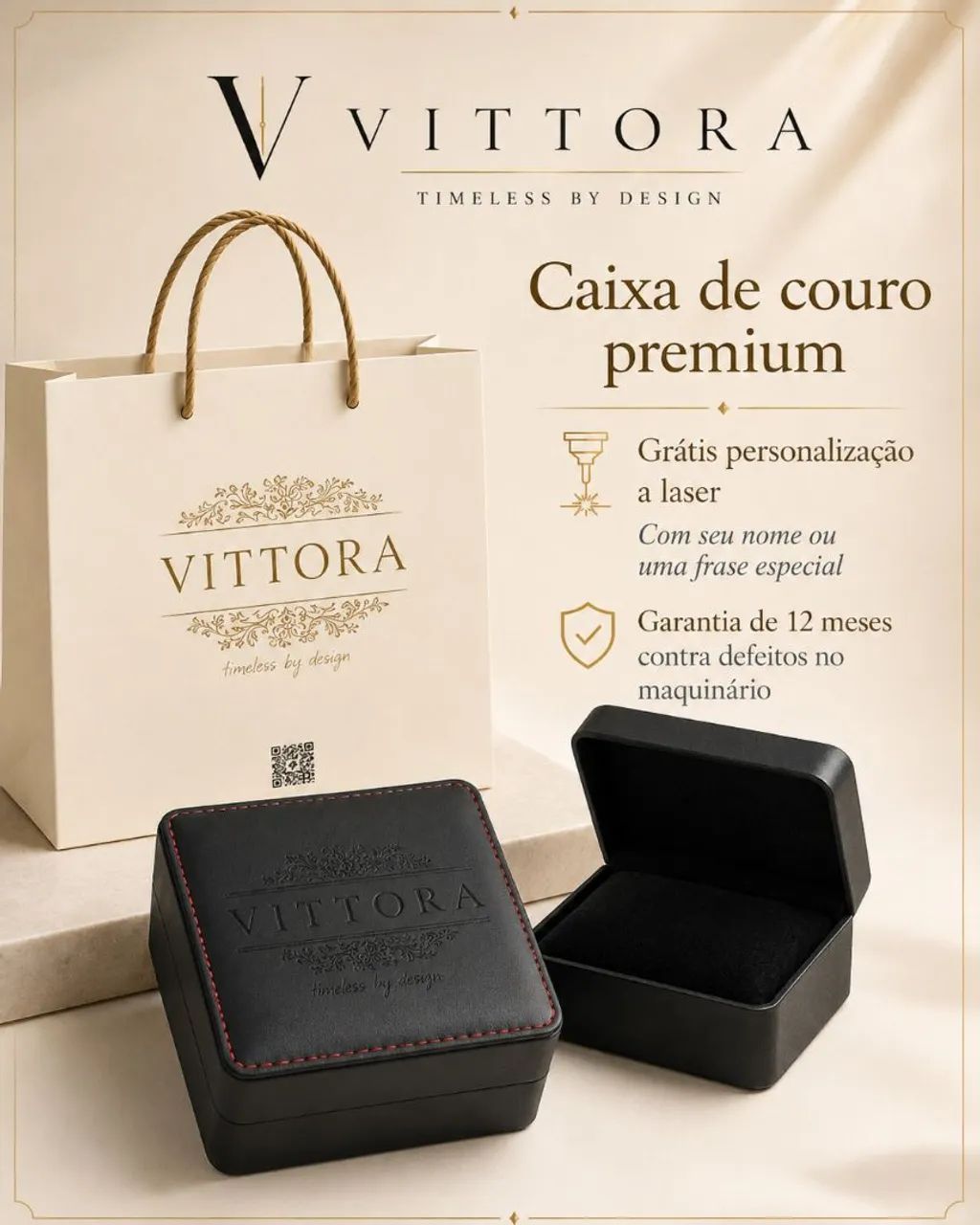 Masculino - 12 meses de garantia e personalização a laser  grátis.  - Foto 2
