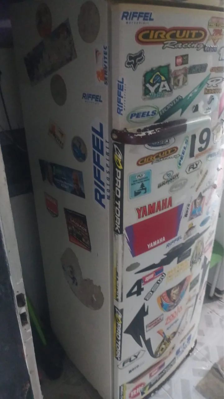 Vendo geladeira em ótimo estado de conservação  - Foto 3