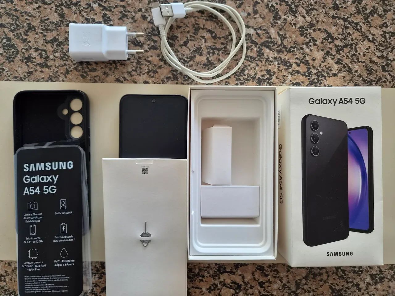 Celular Samsung Galaxy A54 256gb 8GB RAM preto - Foto 4