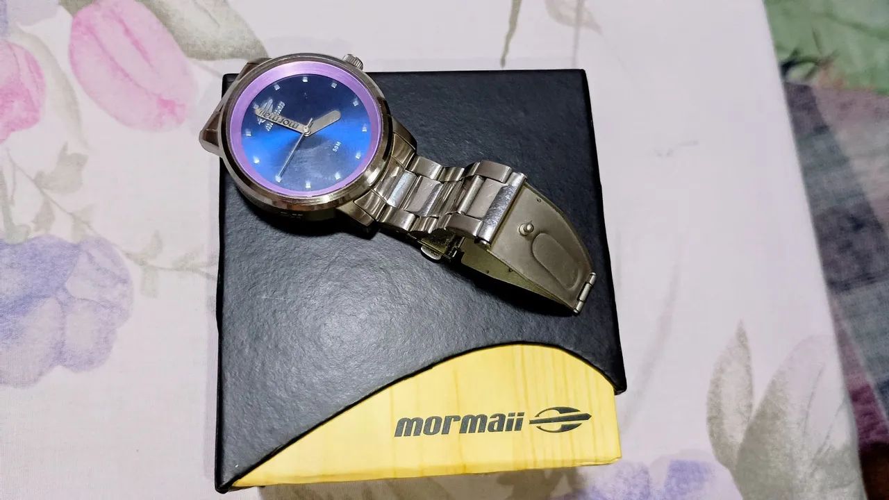 Relógio Mormaii feminino 
