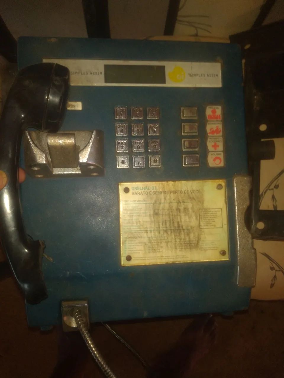 Aparelho telefônico antigo  - Foto 2