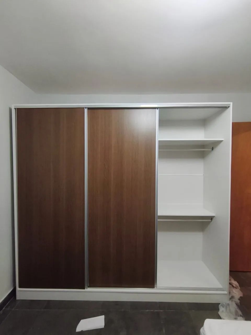 Guarda-roupa MDF já desmontado  - Foto 2