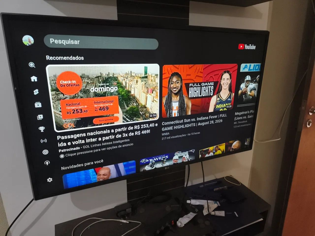 SmarTV LG 43 POLEGADAS - ANO 2021