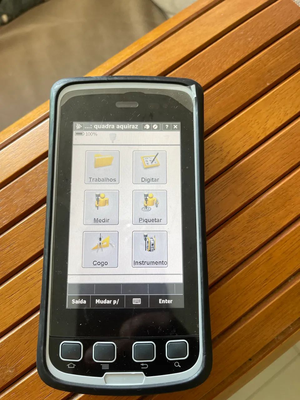 Coletora Trimble RTK Slate Juno T41 - Foto 2