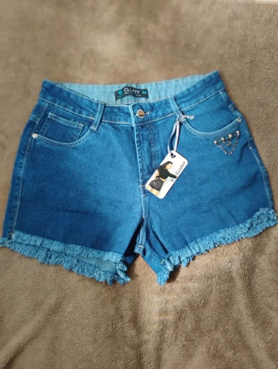 Short jeans feminino  - Foto 3