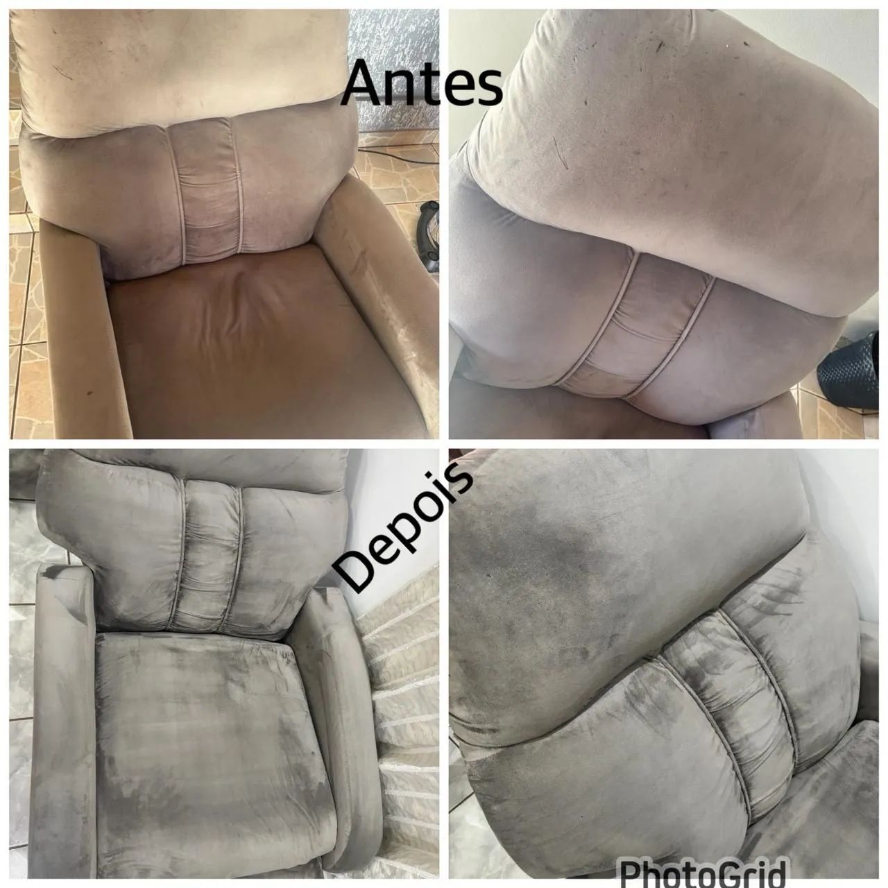 Higienizacao de sofás, colchão e bancos de carros - Foto 4