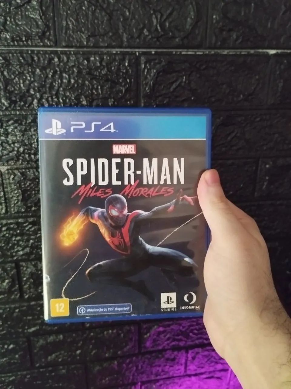 Spider-Man Miles Morales | Homem-Aranha | PS4