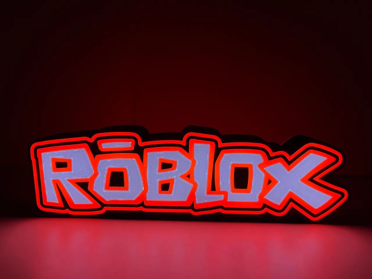 Luminária Roblox