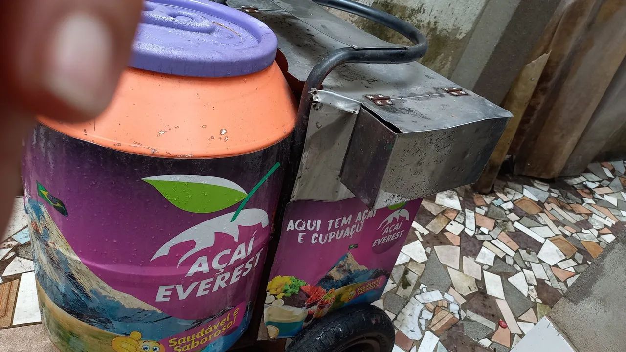 Carinho de açaí  - Foto 3
