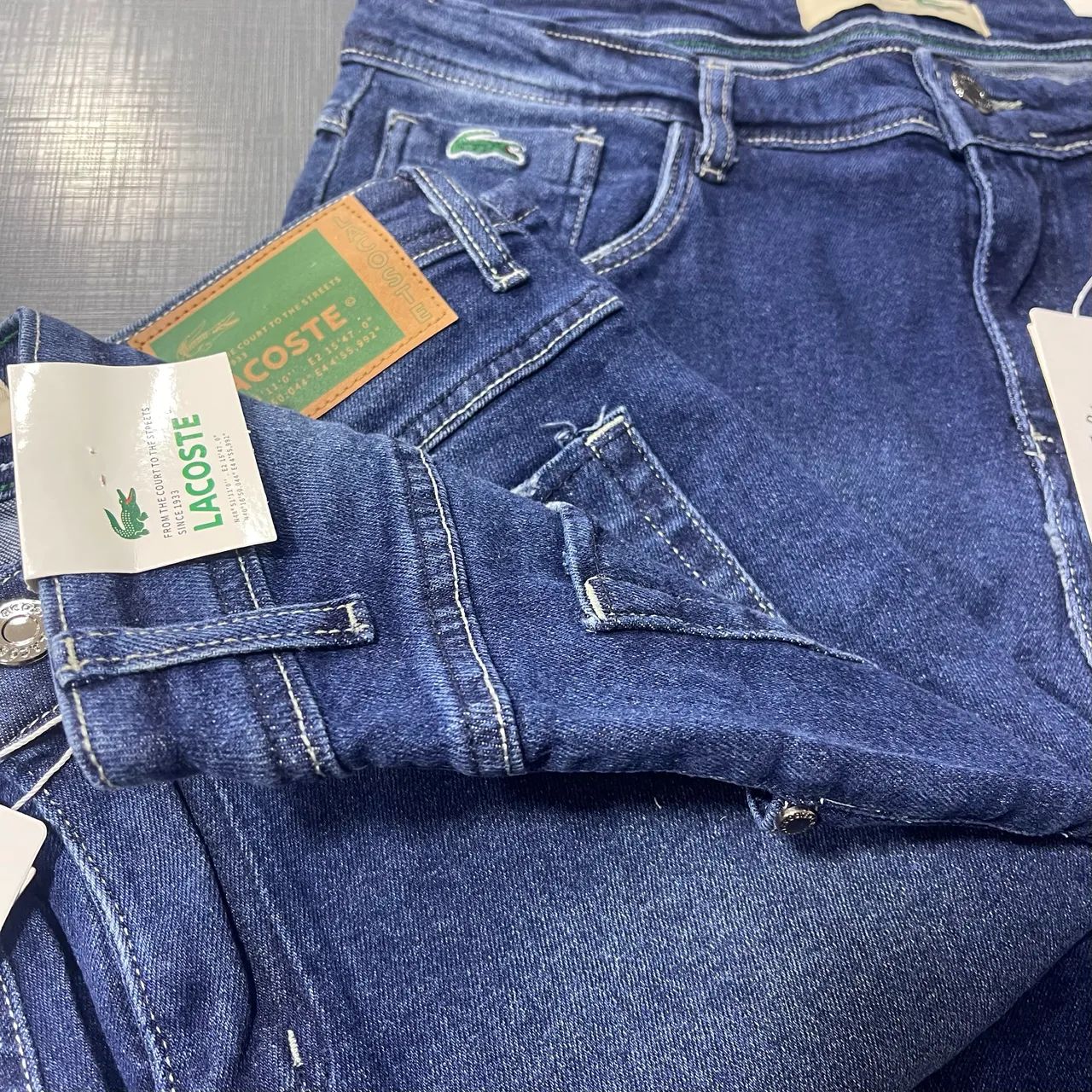 Atacado de bermuda jeans padrão shopping  - Foto 3