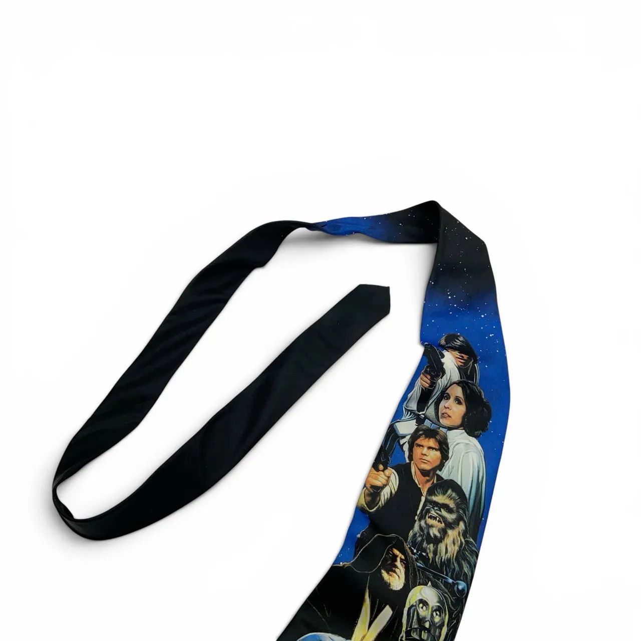 Gravata Ralph Marlin Stars Wars 90s - Foto 4