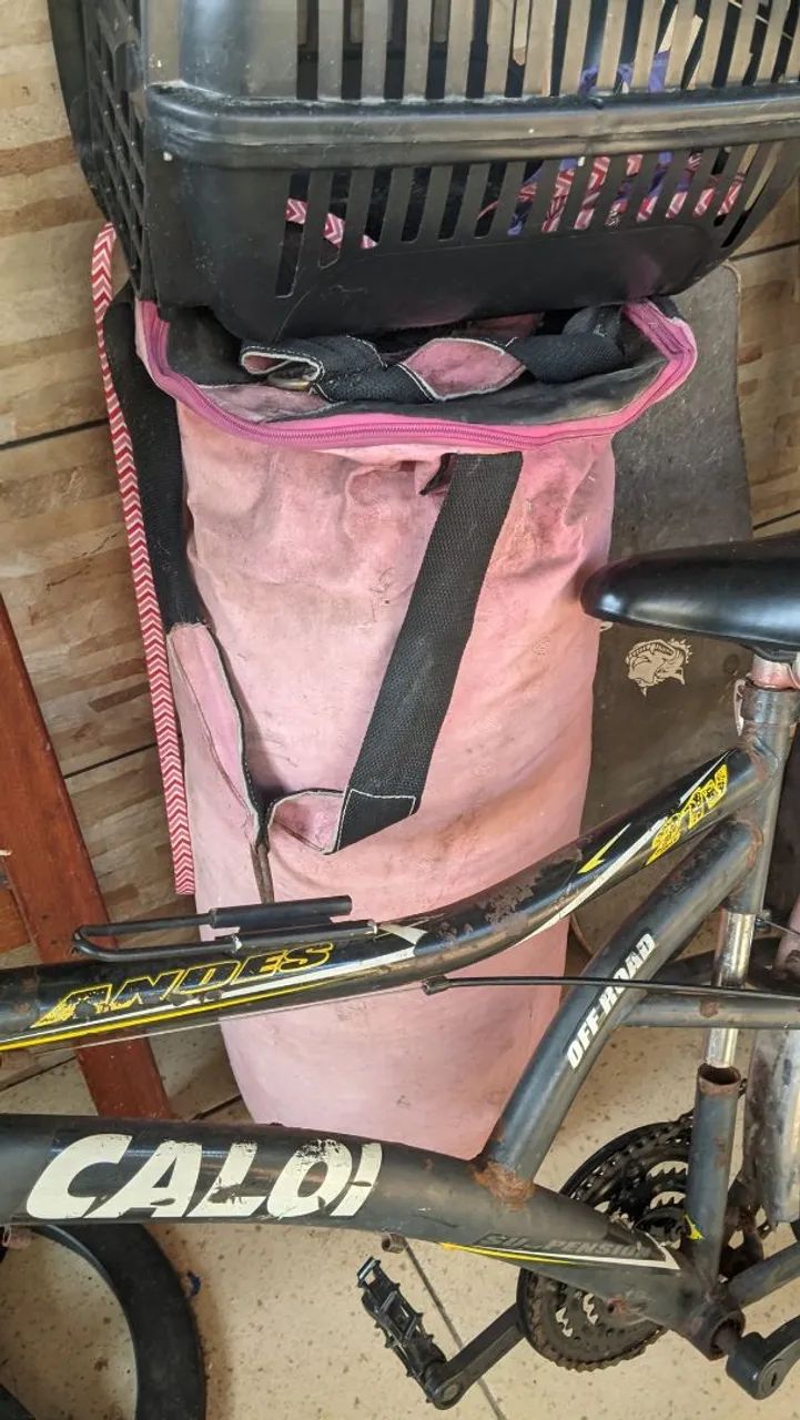 Saco de boxe rosa - Foto 2