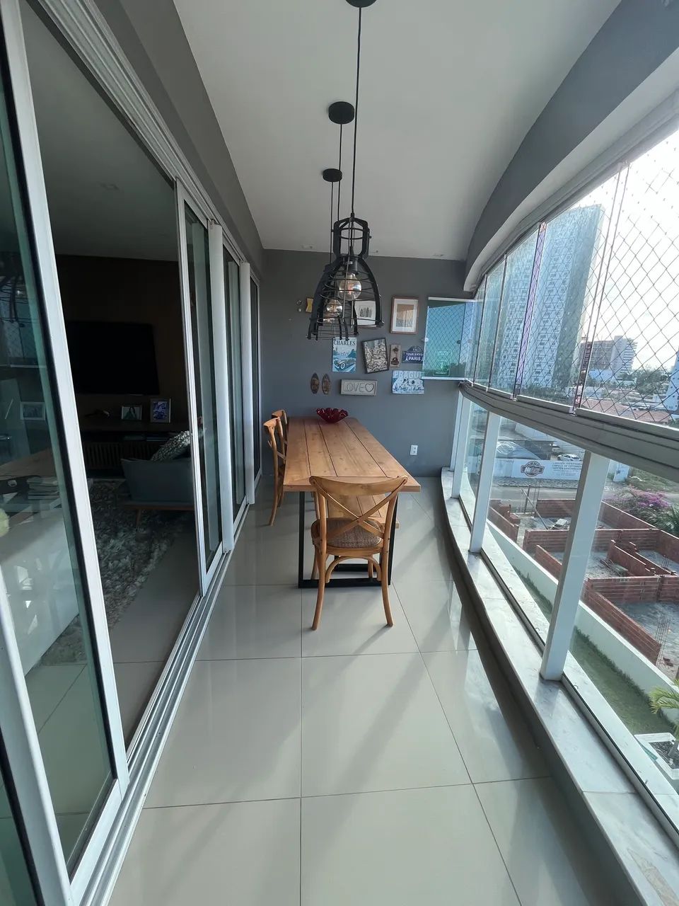 Apt alto padrão mobiliado  - Foto 2