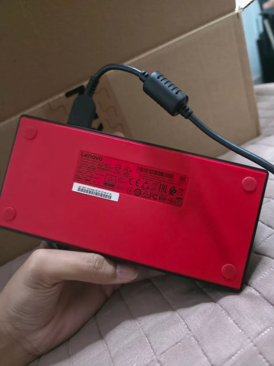 Lenovo ThinkPad USB-C Dock  - Foto 3