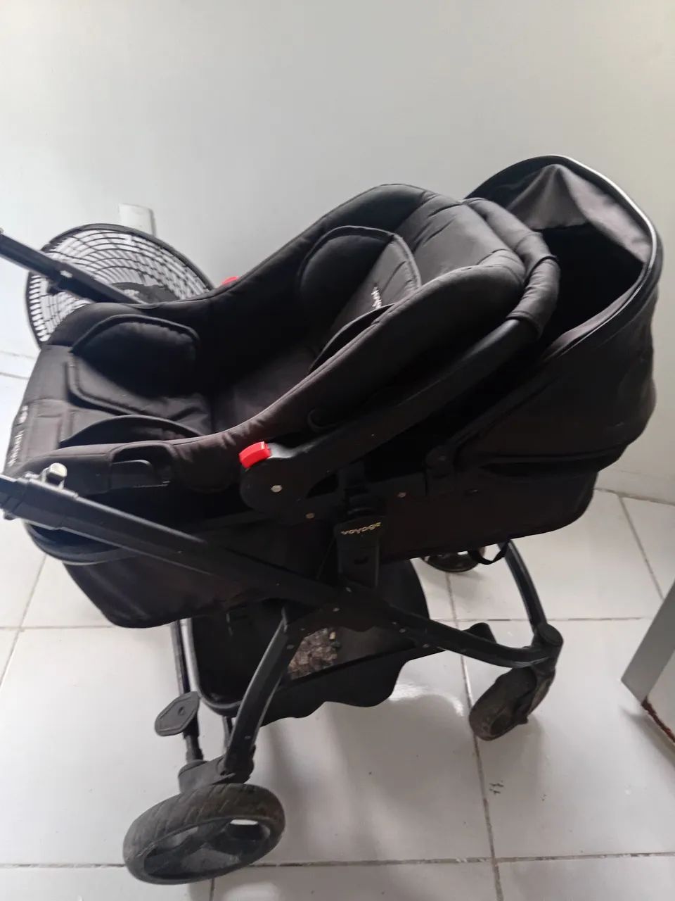 Carrinho de bebê moisés  - Foto 3
