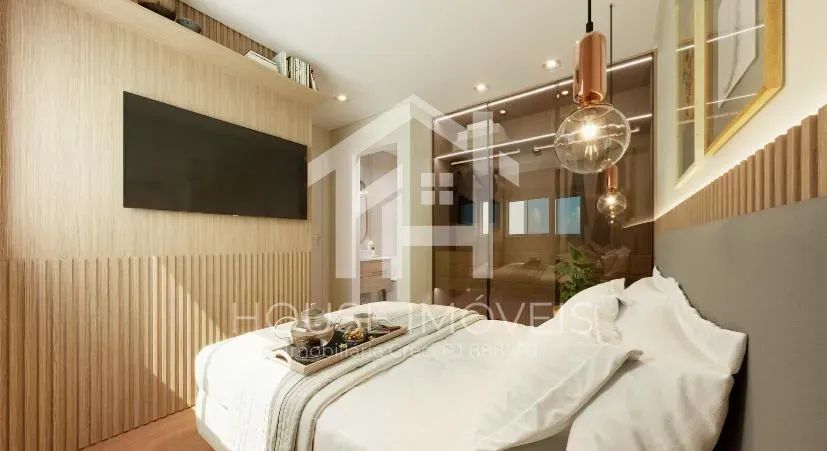 Santo Cristo | Apartamento 2 quartos, sendo 1 suite - Foto 2