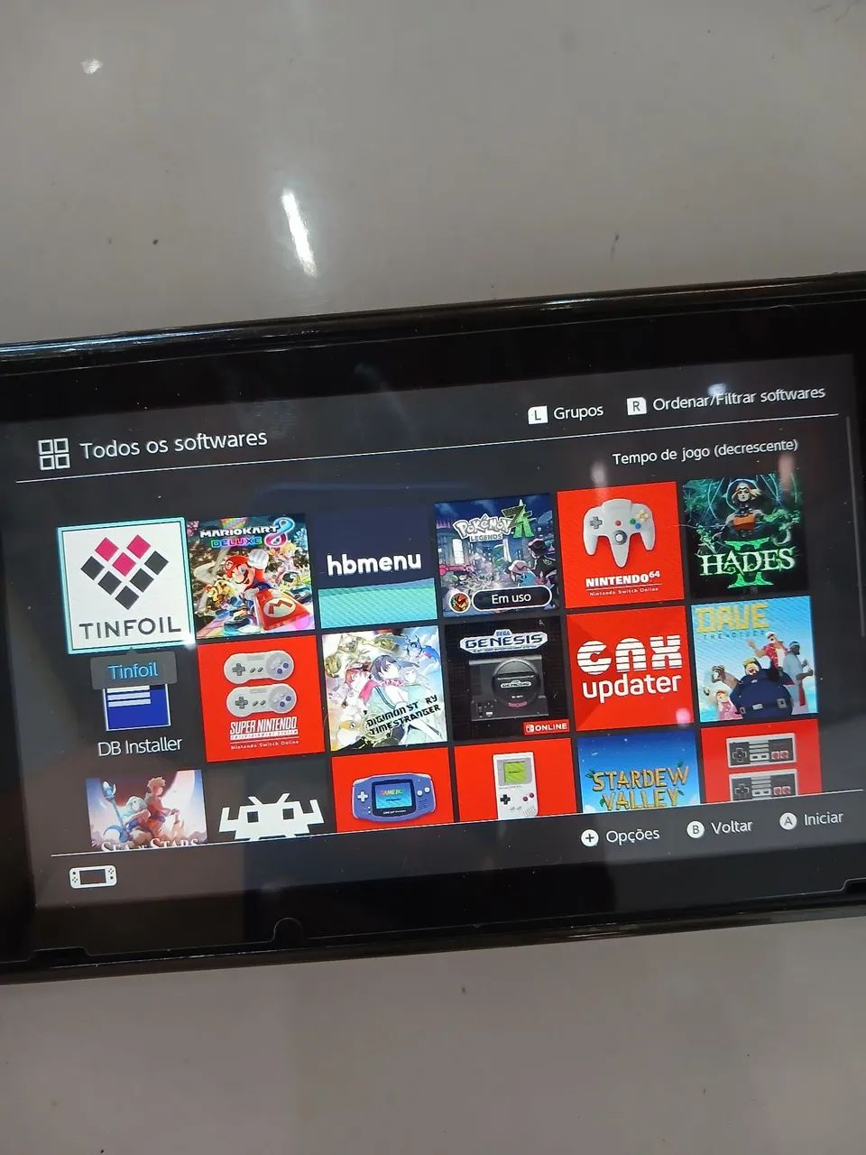 Nintendo Switch v2 128gb - Foto 4