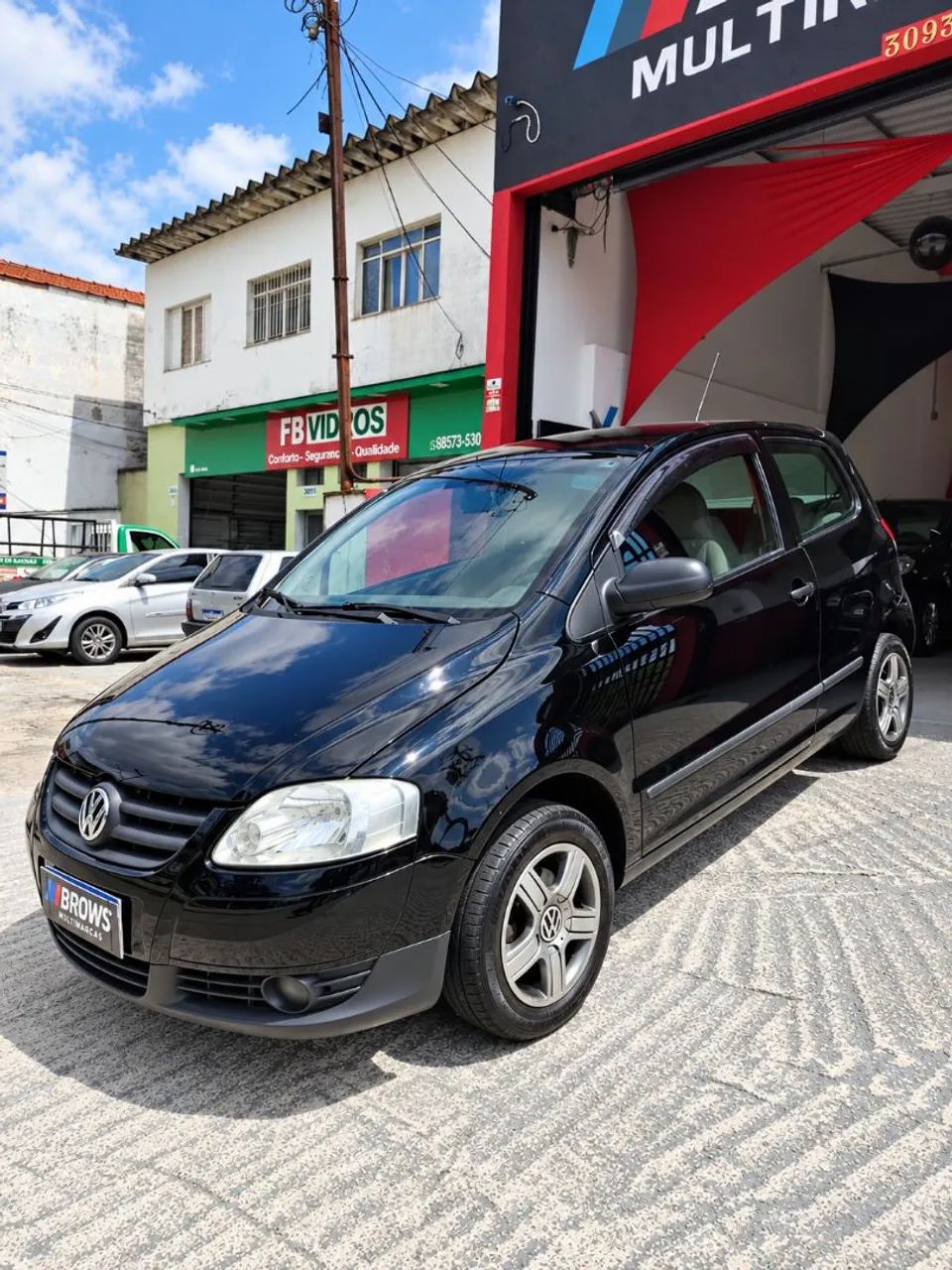 Volkswagen Fox Plus 1.0Mi/ 1.0Mi Total Flex 8V 3p, foto 4 de 10