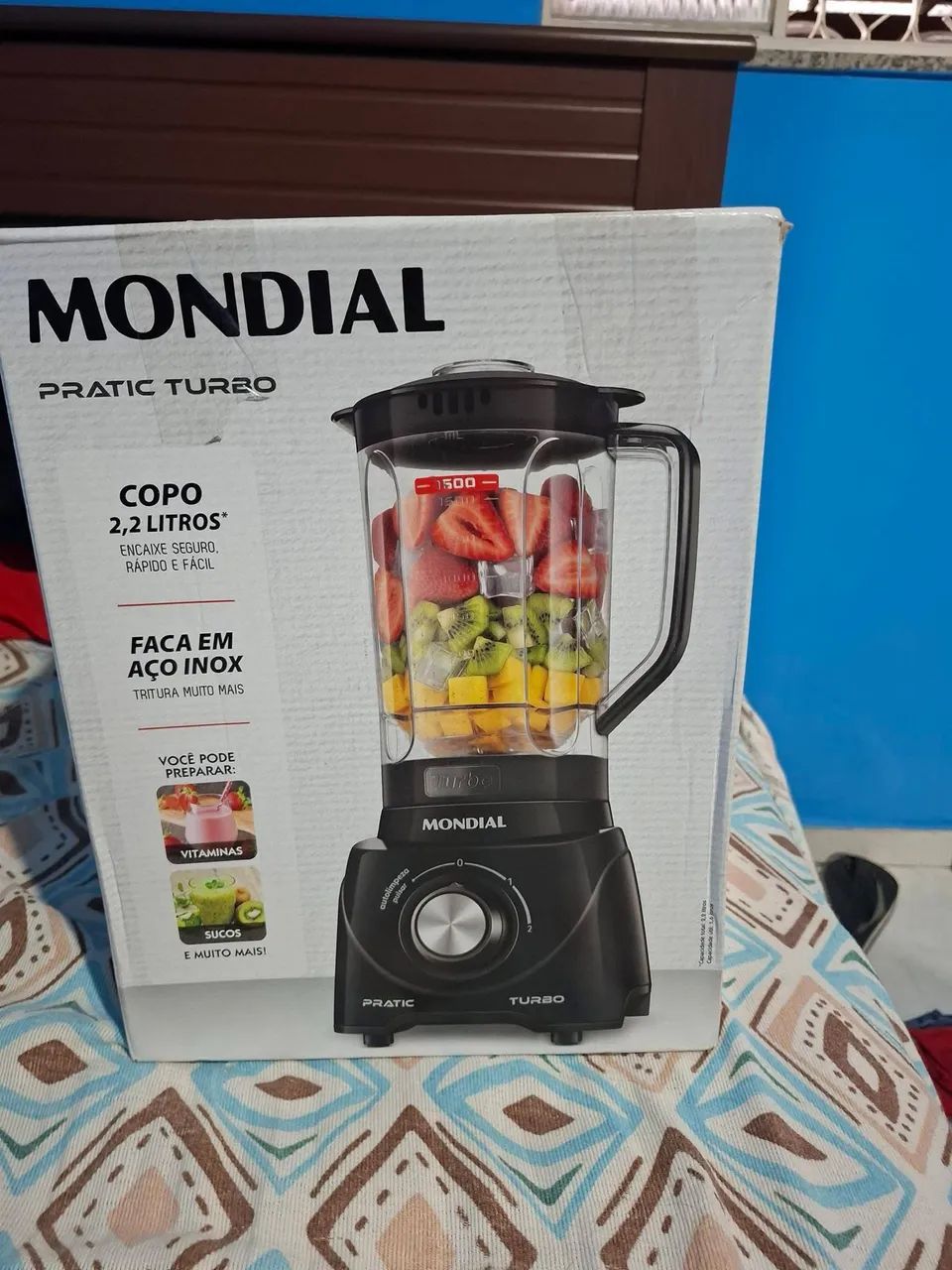 Liquidificador Mondial