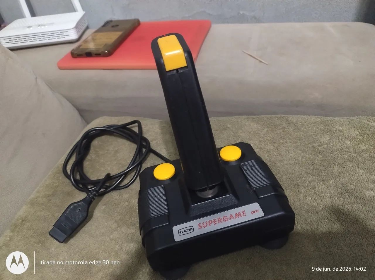 Controle super game CCE original funcionando perfeitamente 
