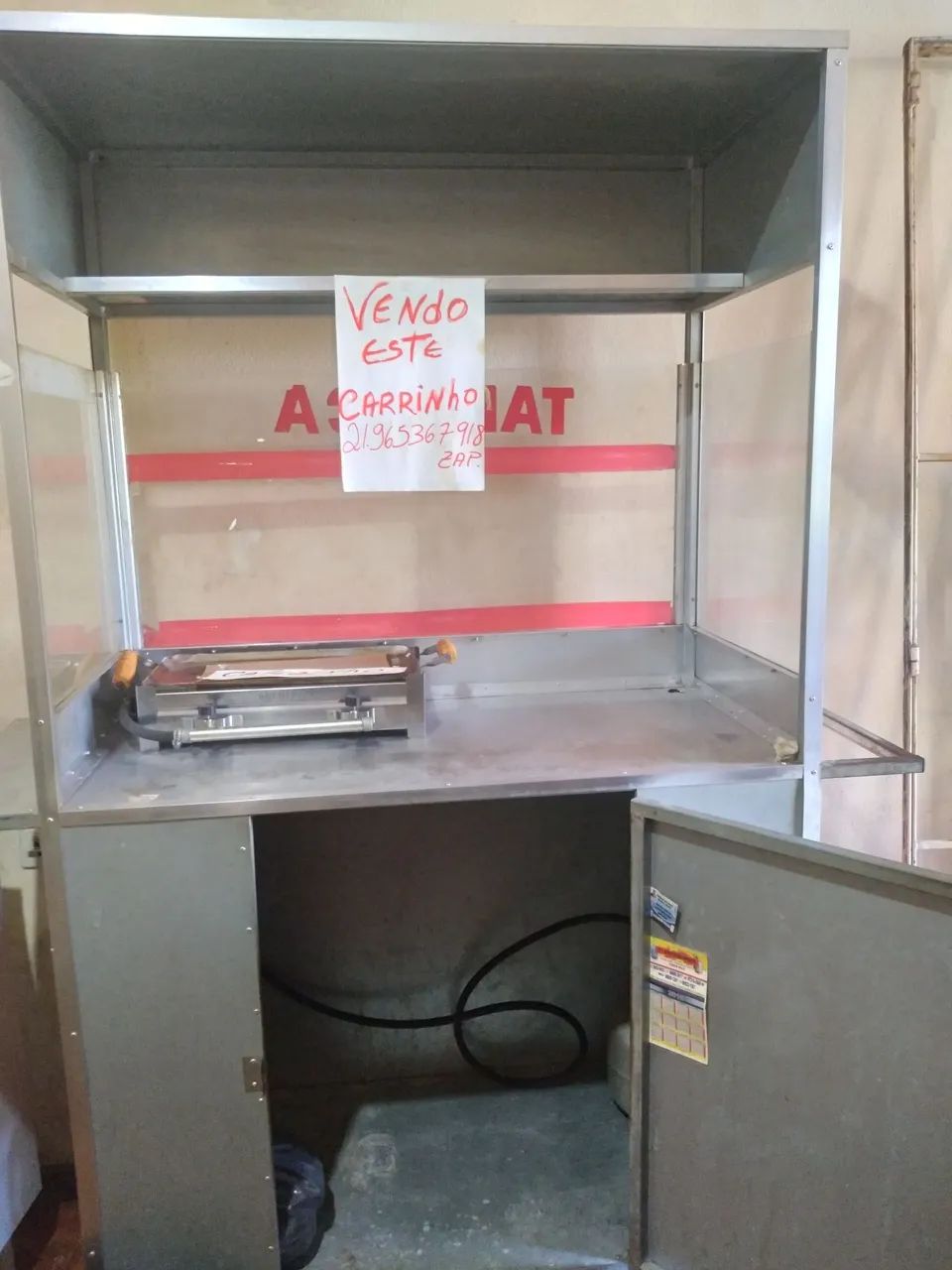 CARRINHO DE LANCHE  - Foto 2