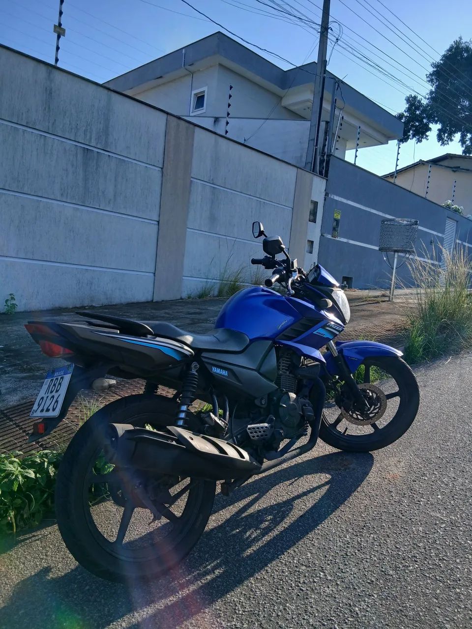 Fazer Ys 150