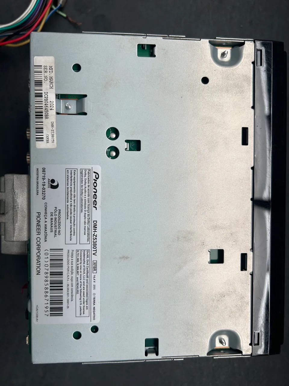 Multimídia Pionner DMH-Z5380TV - Foto 3