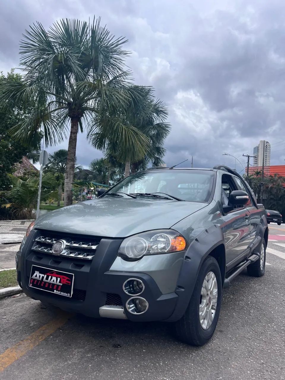 Fiat Strada Adventure1.8/ 1.8 Locker Flex CD 2012 - Foto 5