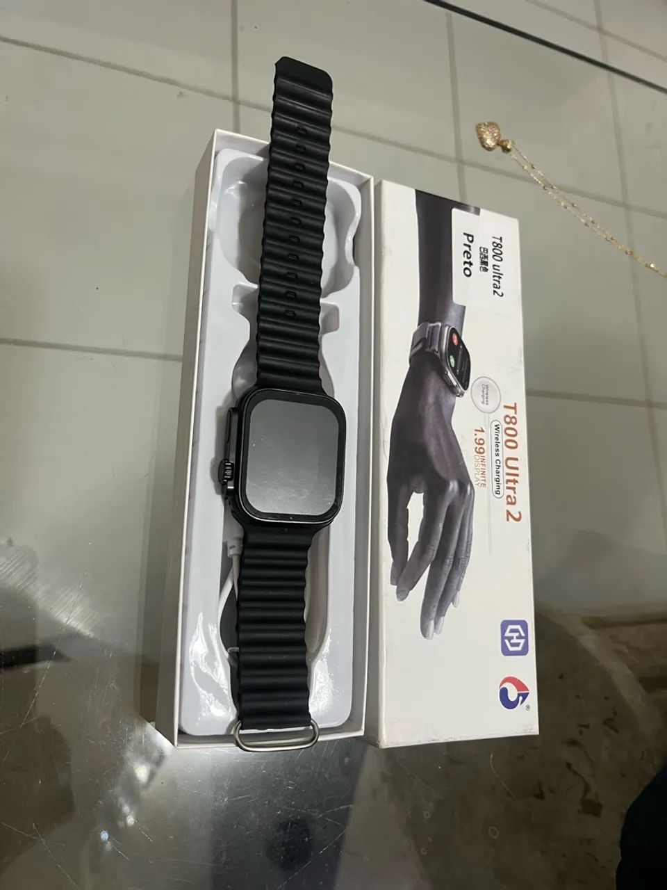 T800 ultra Smartwatch - Foto 2