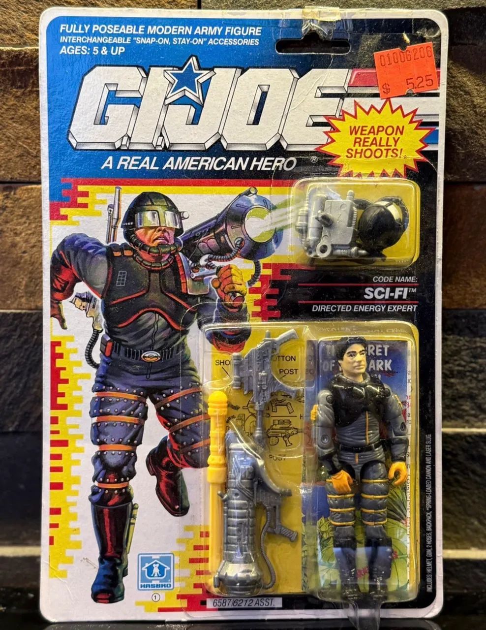 Gi Joe SCI-FI v2 1992 - comandos em ação 