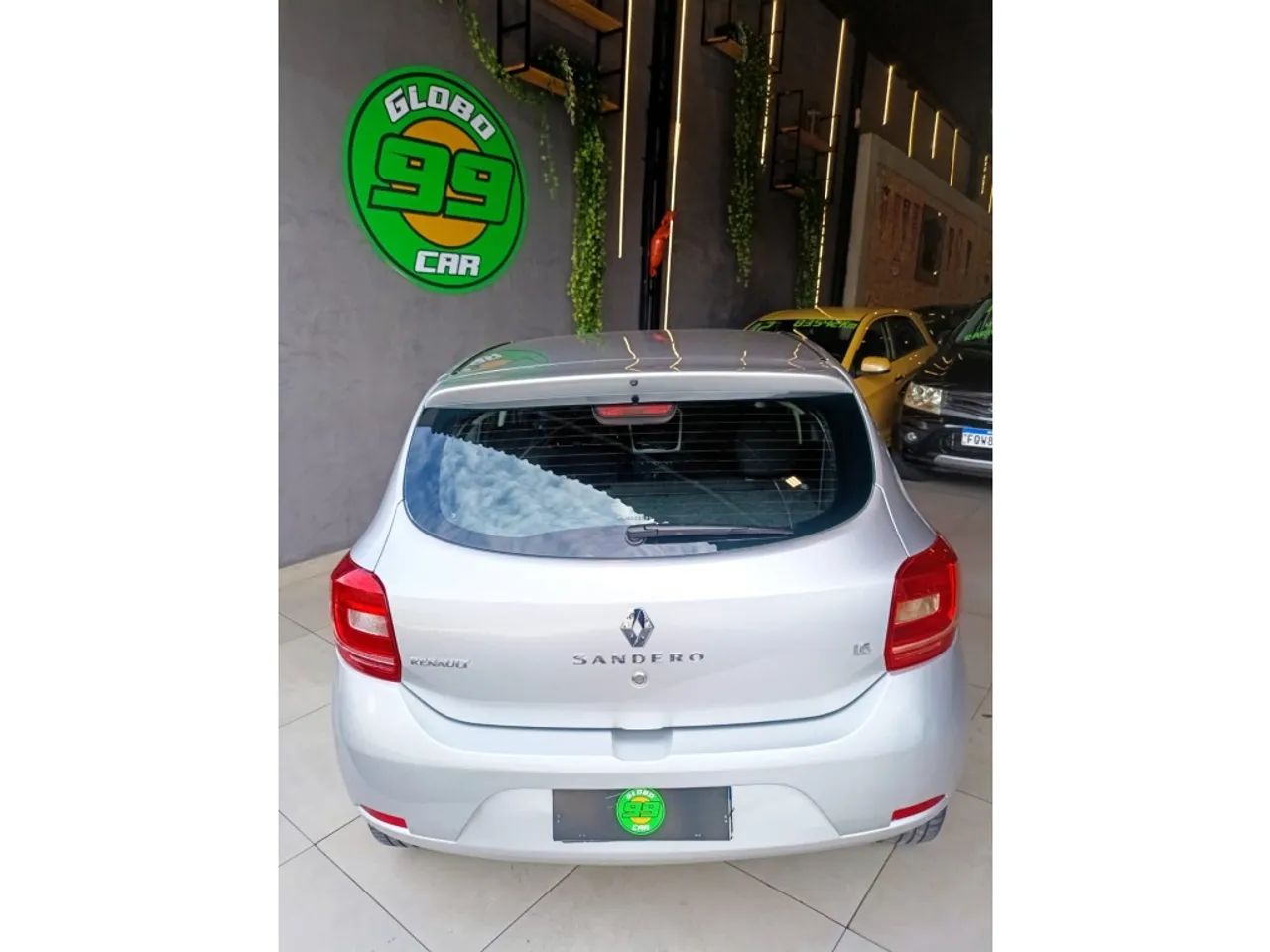 Renault Sandero Expression Flex 1.6 16V 5P 2017 - Foto 5