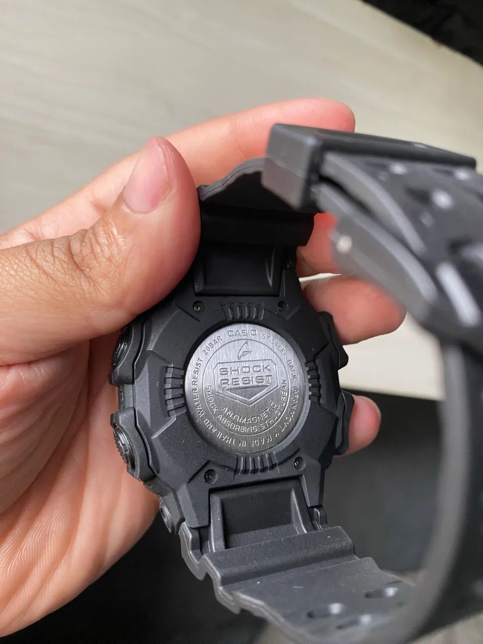 Gshock Steel Black  - Foto 3