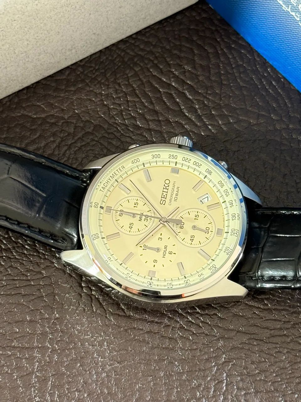 Relógio Seiko Chronograph SSB383P1 - Foto 2