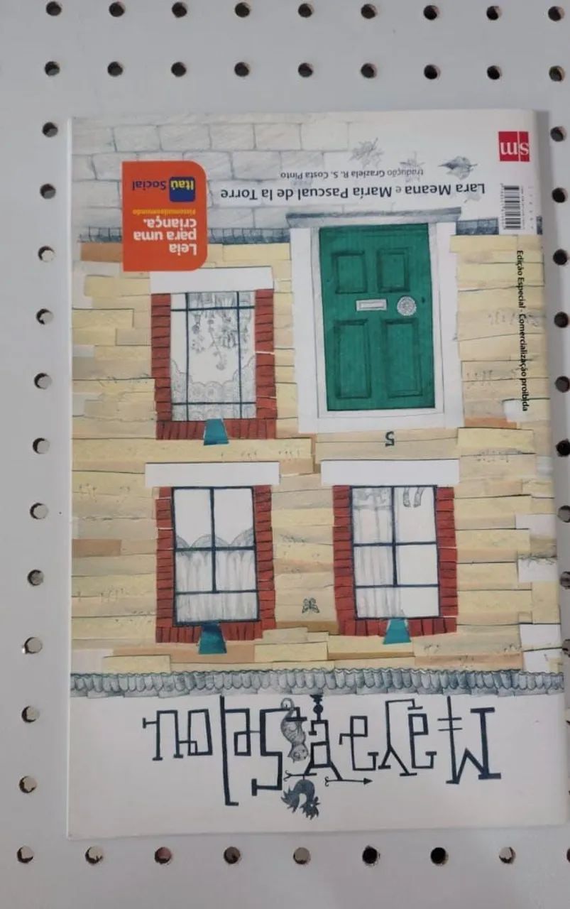 Livro Selou e Maya coleção Itaú - Foto 3
