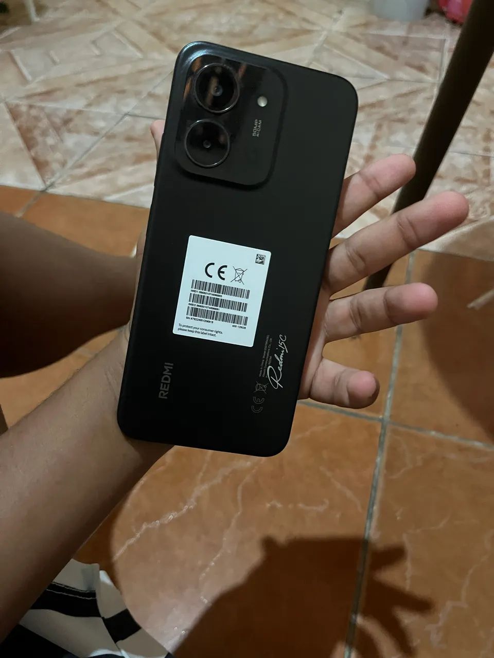 vendo xiaomi 15c todo novo, 4 mês de uso - Foto 5