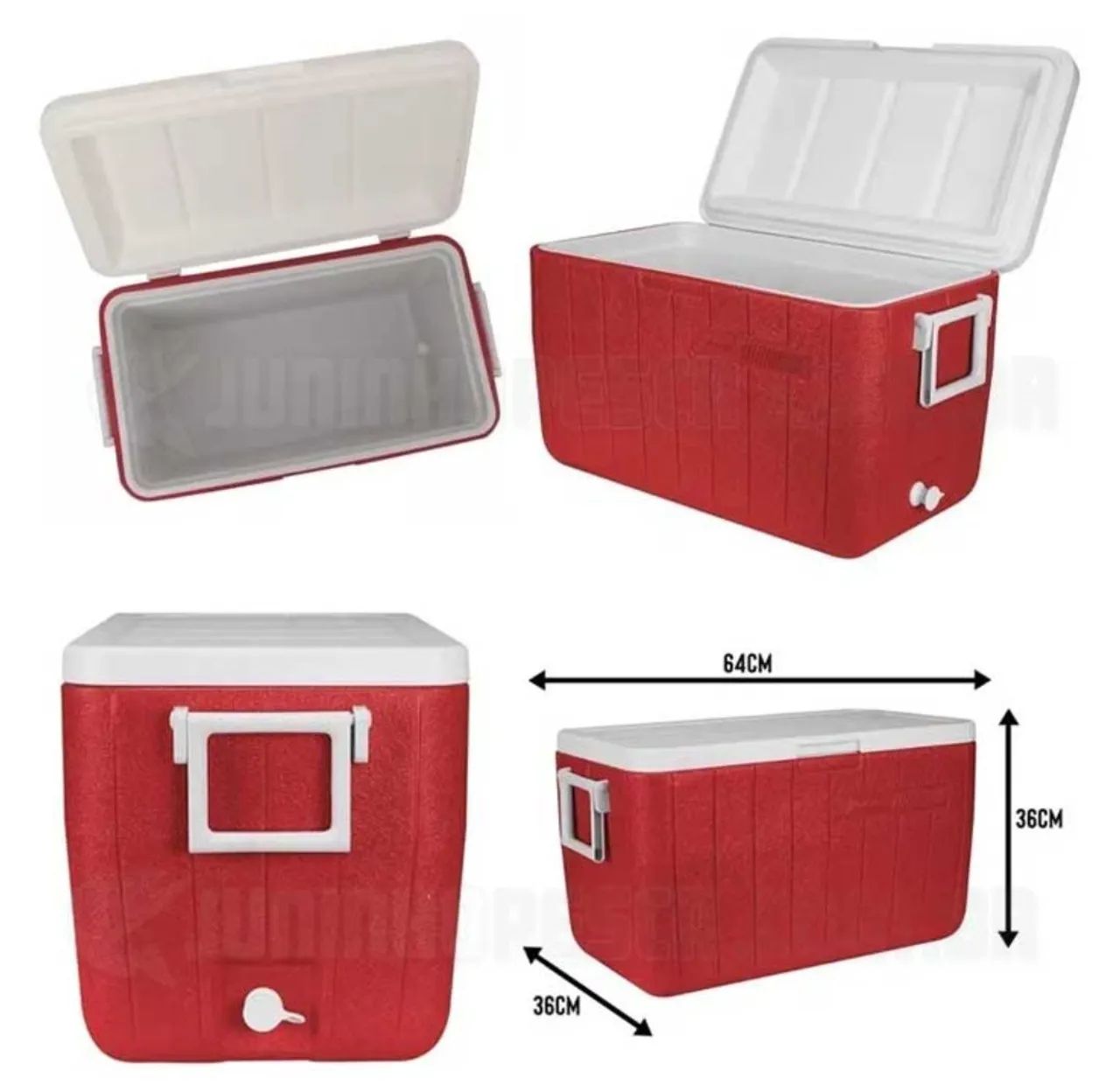 Caixa Térmica Cooler Coleman 45 litros - Foto 2