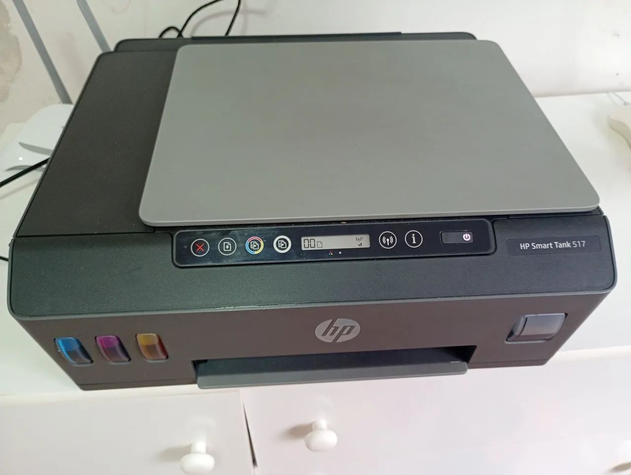 Multifuncional HP Smart Tank 517 - Foto 2