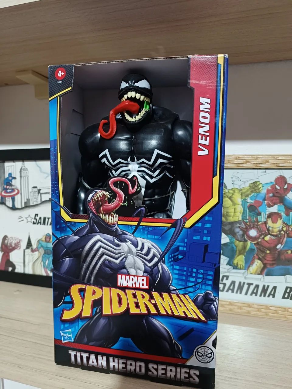 Venon 30cm original marca Hasbro  - Foto 4