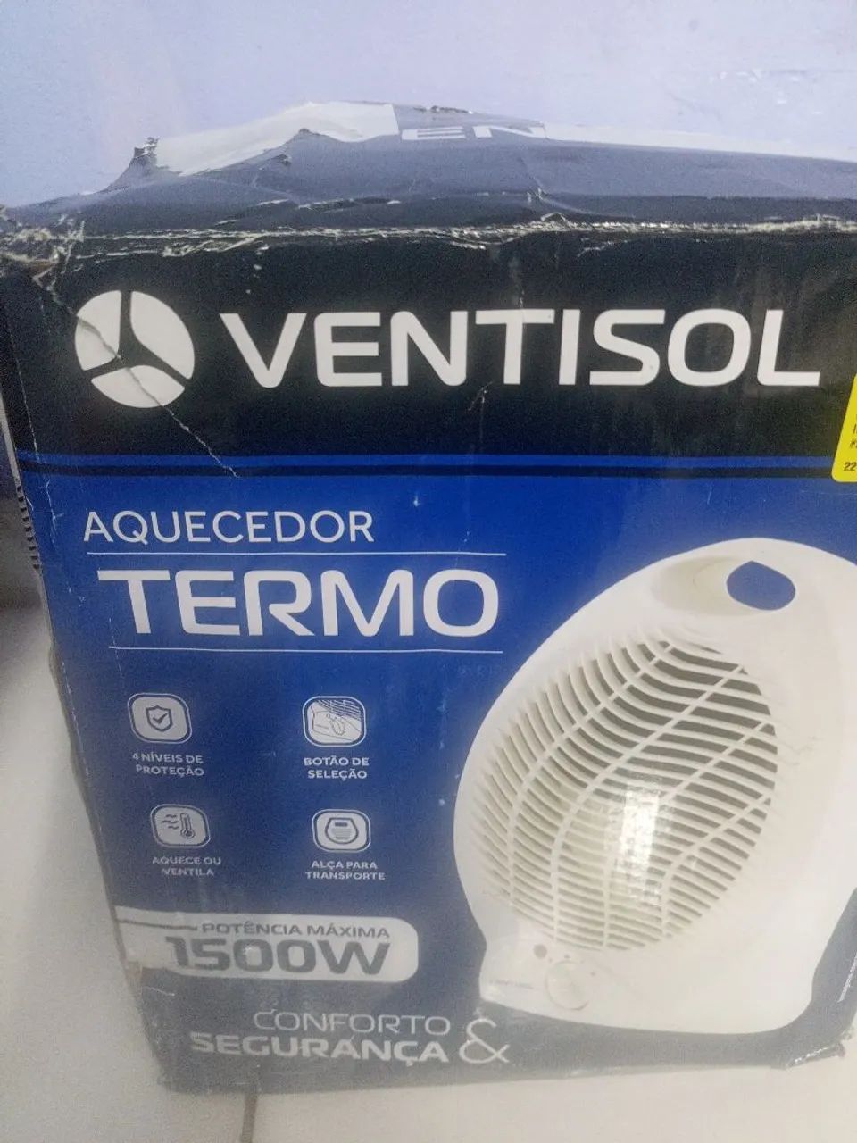 Aquecedor Termo Ventisol 