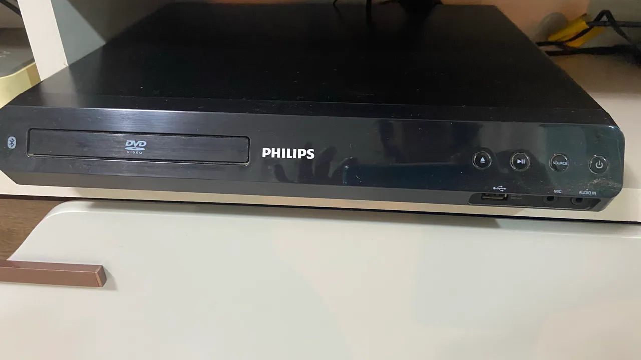 Home theater Philips Com o DVD 1000 W RMS 5.1 canais conexão HDIM USB - Foto 5