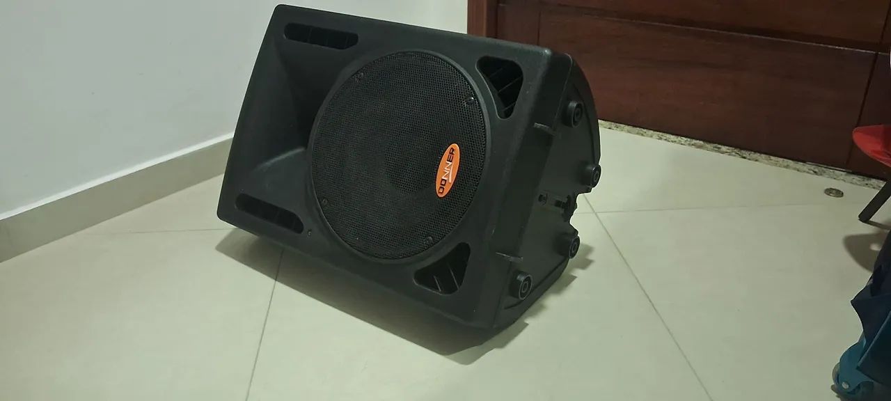 Caixa Passiva Donner 200w 12 polegadas pouco uso - Foto 5