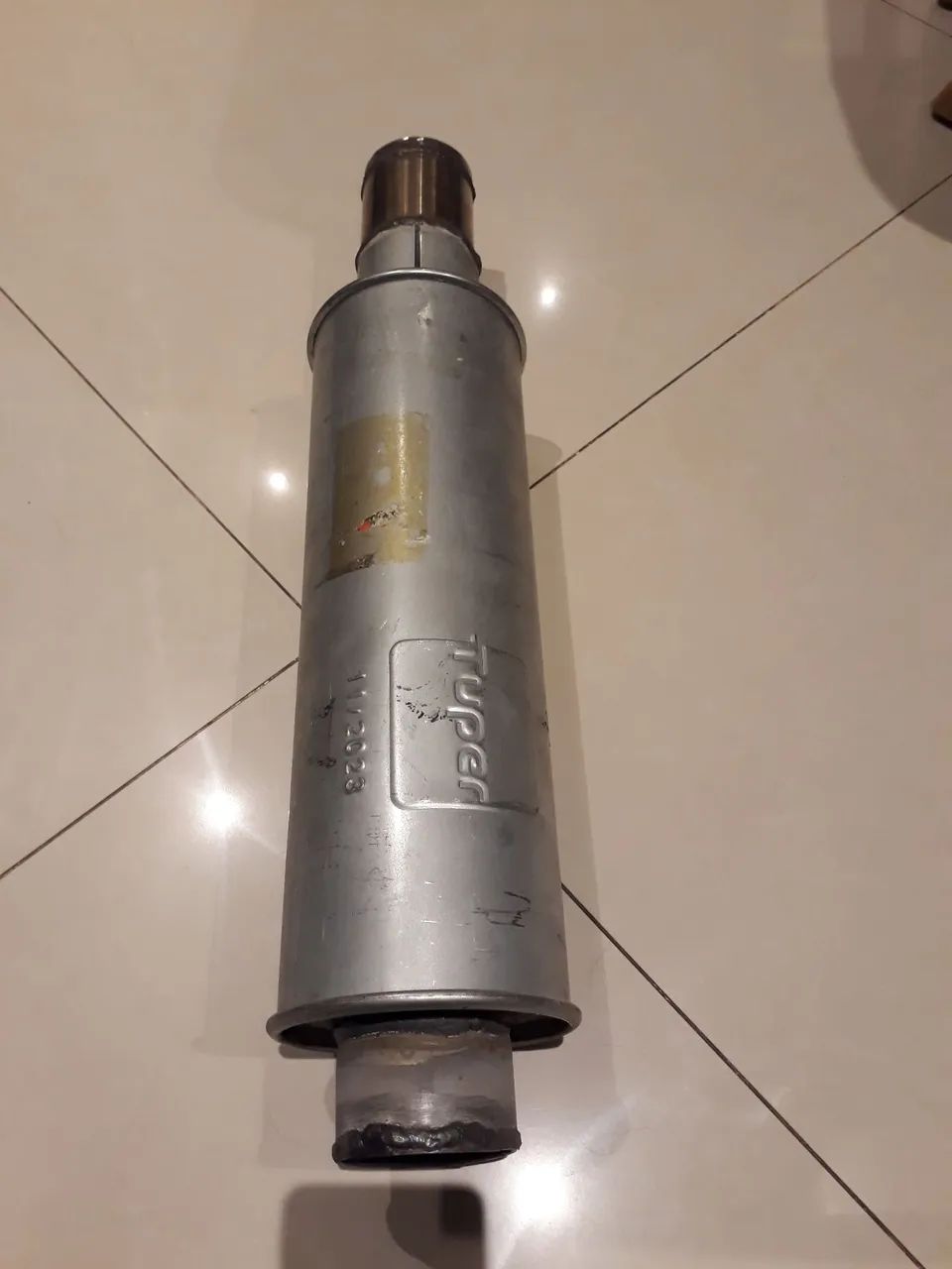 Abafador de escape Tuper 3 Polegadas