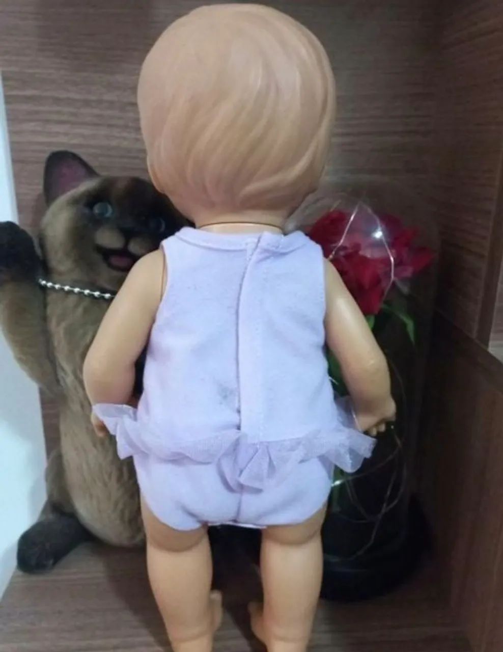 Boneca Litle mommy hasbro sem acessorios - Foto 4