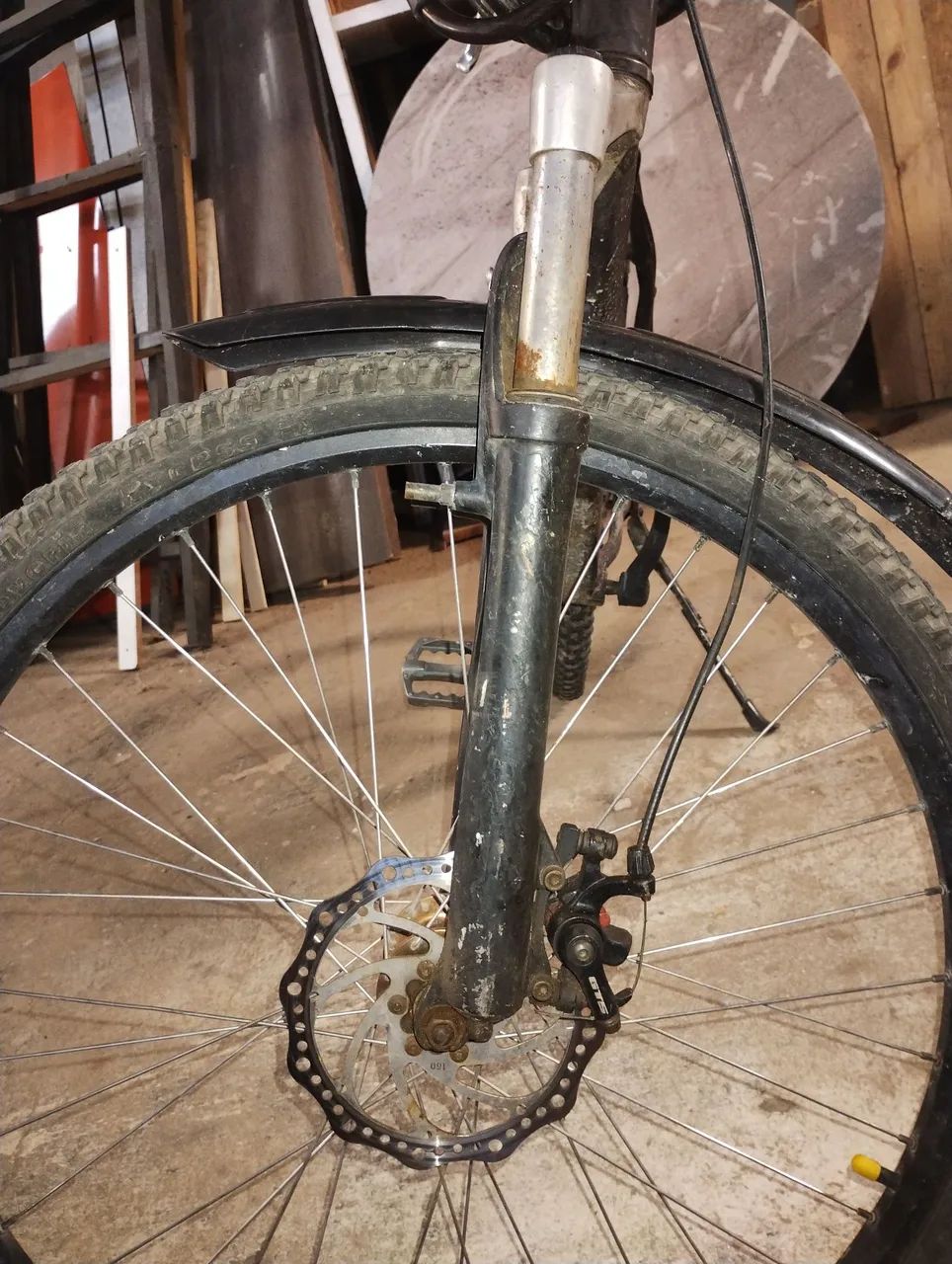 Bicicleta quadro de Alumínio aro 26 - Foto 4