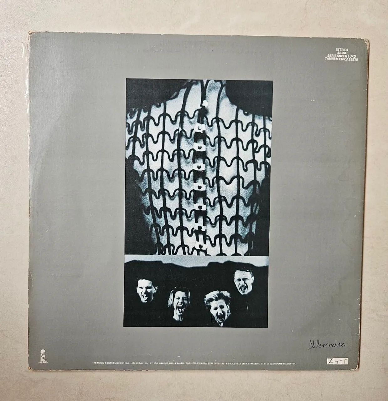 Disco de vinil (LP) PROPAGANDA  - Foto 2