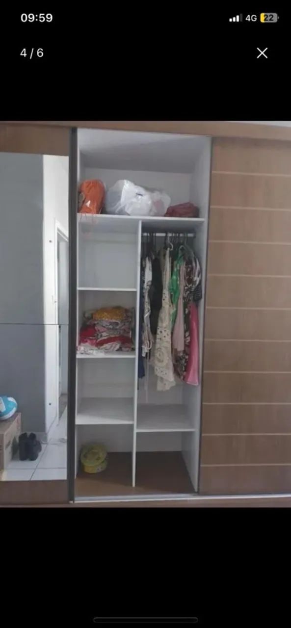 Guarda Roupa Casal - Foto 3