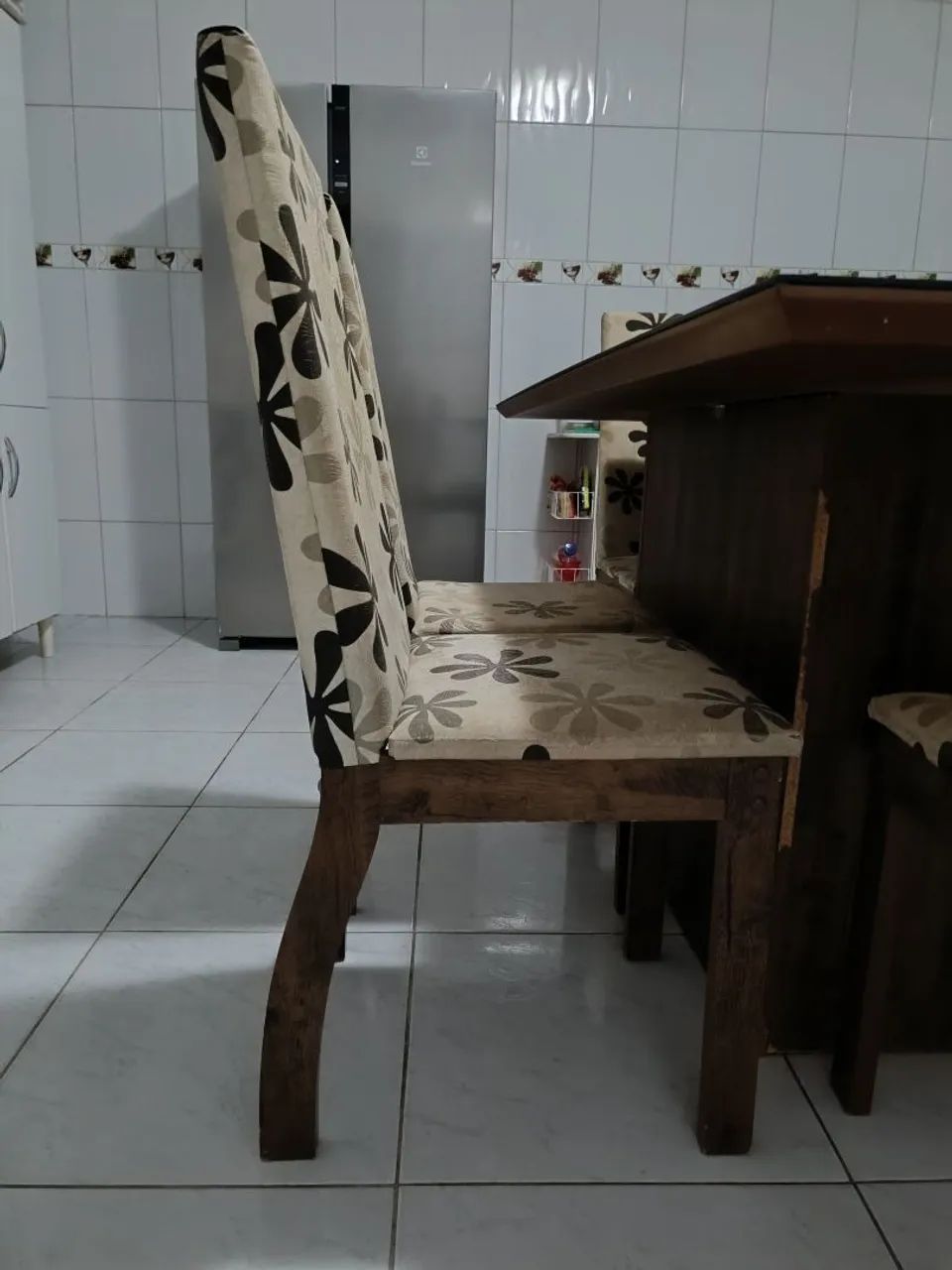 Mesa vidro 6 lugares - Foto 4