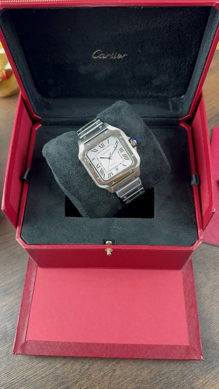 Relógio Cartier Santos  - Foto 2